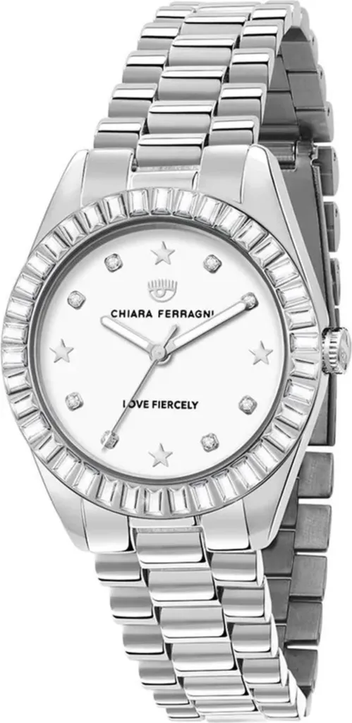 Orologio Chiara Ferragni R1953100505 - Collezione Everyday Donna Argento