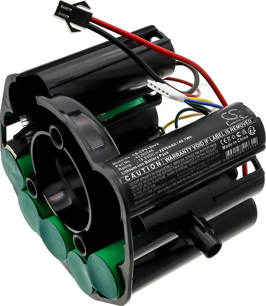 Batteria Concept VP4135 42393246 al miglior prezzo | TECHTEK 5 Pin