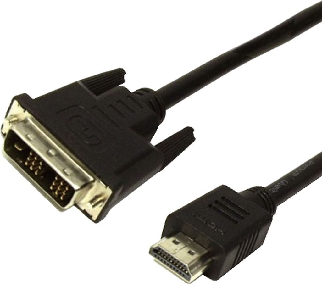 MediaRange HDMI-Kabel DVI 2,0m