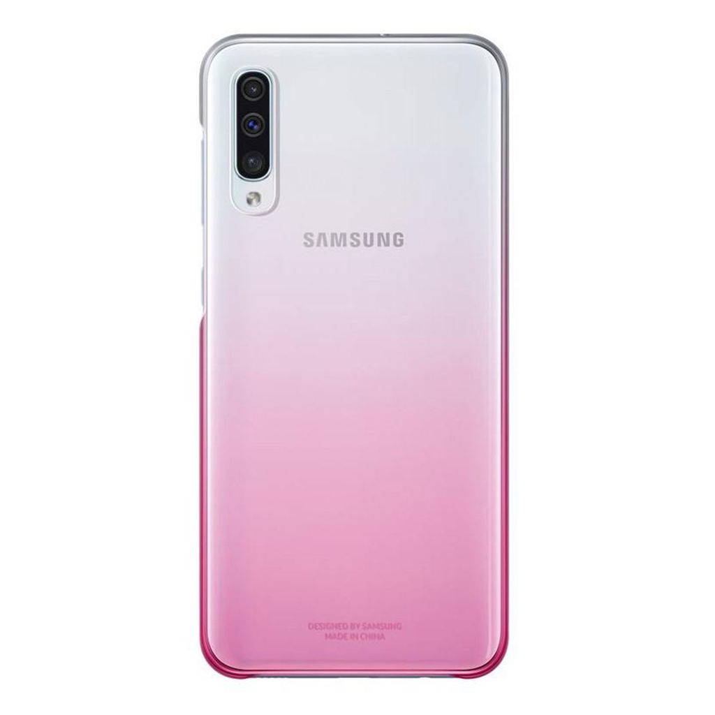 SAMSUNG EF-AA505CP - Coque arriere Evolution Rose G A50 Image du produit 