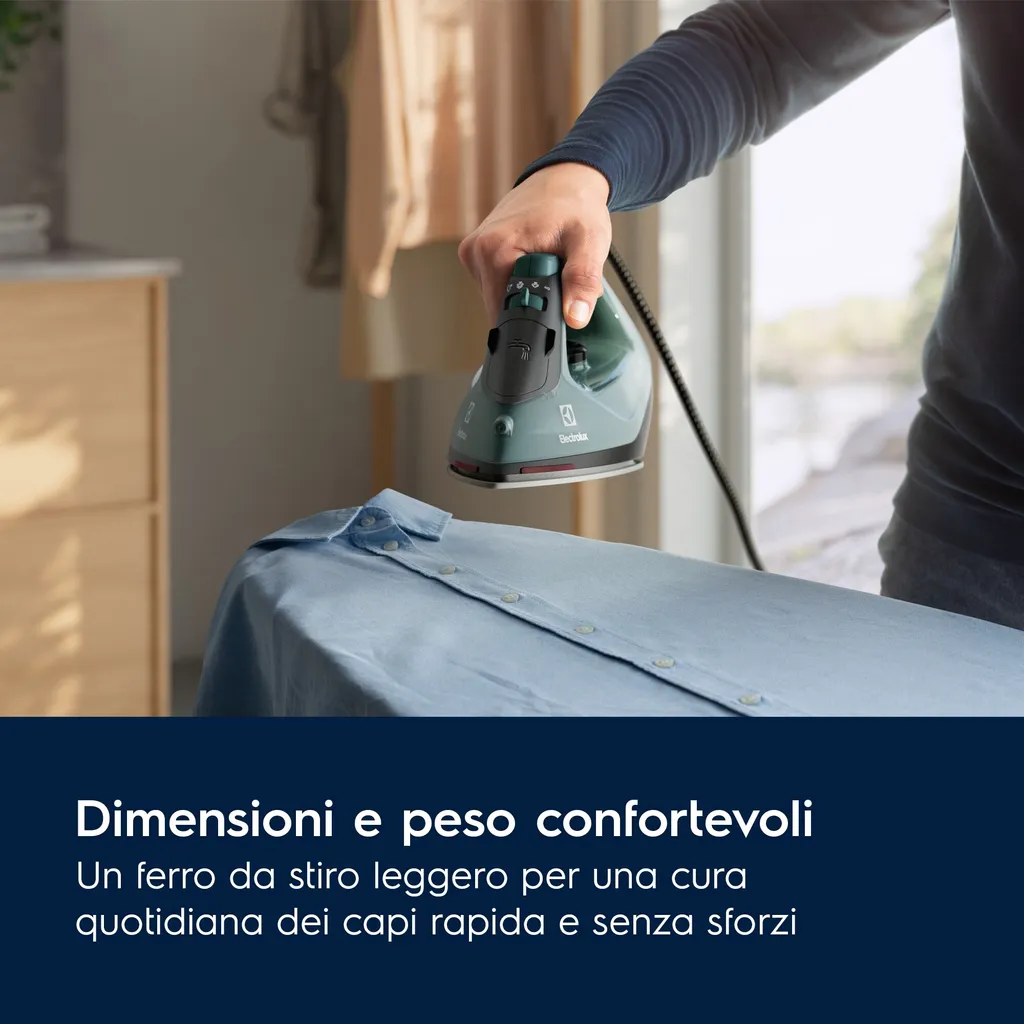 Electrolux E5SI2-6OG Fer à Repasser Idéal pour Chemises et Textiles - 5