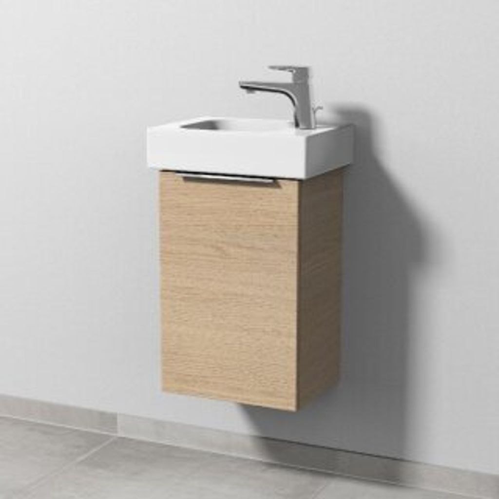 SANIPA UM65748 Waschtischunterbau Tür links 3way