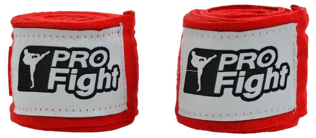 PROfight - Box Bandagen MR1498 (Einheitsgröße) (Rot)