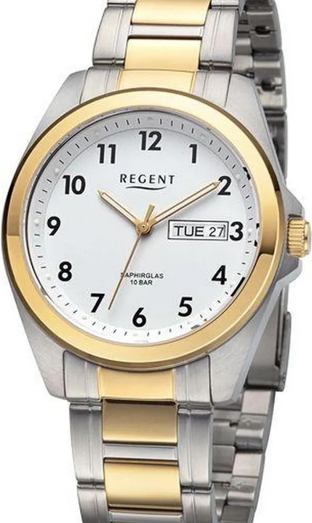 Montre Regent F-1446 : fini les retards avec ce garde-temps de précision