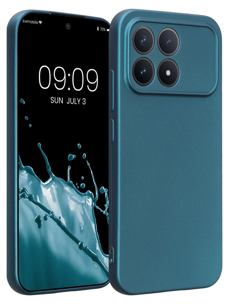 kwmobile Handyhülle für Xiaomi Poco F8 Pro Hülle - weiche Produktbild 
