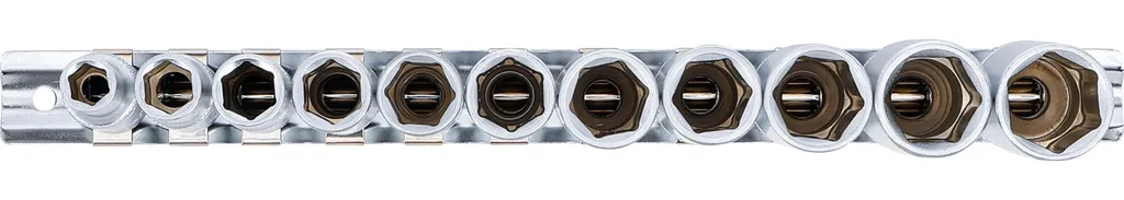 Coffret Douilles Profondes 3/8 pour Accès Difficile et Tiges Filetées - 3