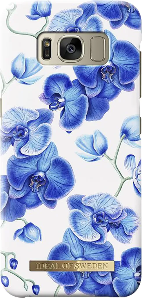 Coque Samsung S8 chic Baby Blue Orchid pour protéger votre mobile avec style