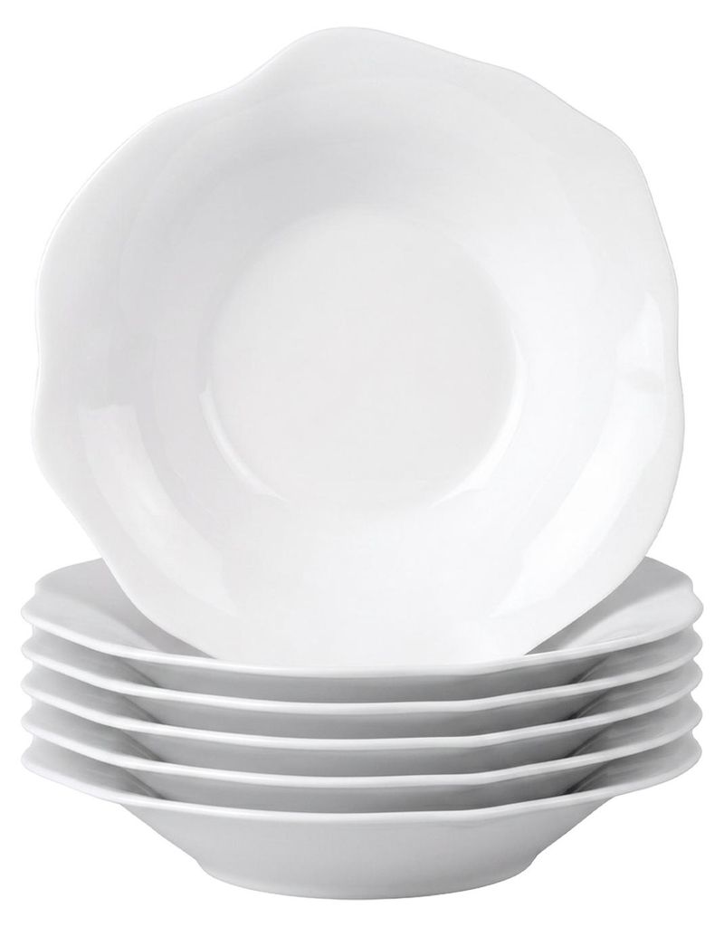Villeroy & Boch Pura Suppenteller ø 25,4 cm 6er Set