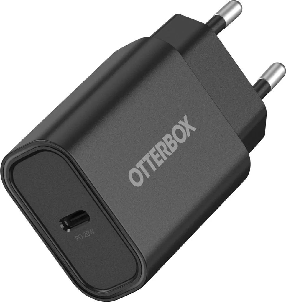 Chargeur Mural Universel OtterBox Noir Rapidité et Efficacité AC 78-81362