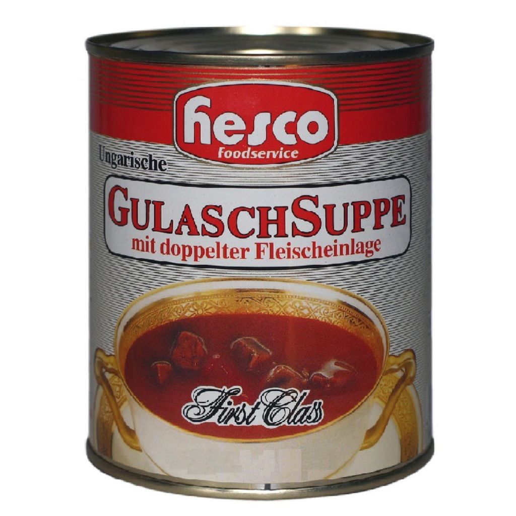 Hesco Ungarische Gulaschsuppe First Class stark Produktbild 