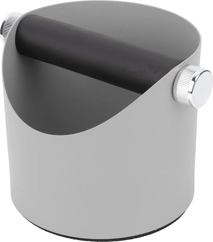 Solution marc de café : petit seau scories gris antidérapant stable