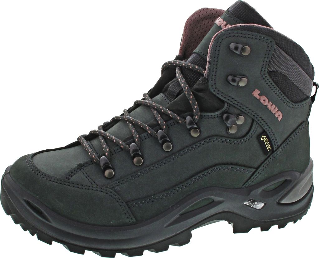 Lowa Renegade GTX Mid Wanderstiefel Grau Produktbild 