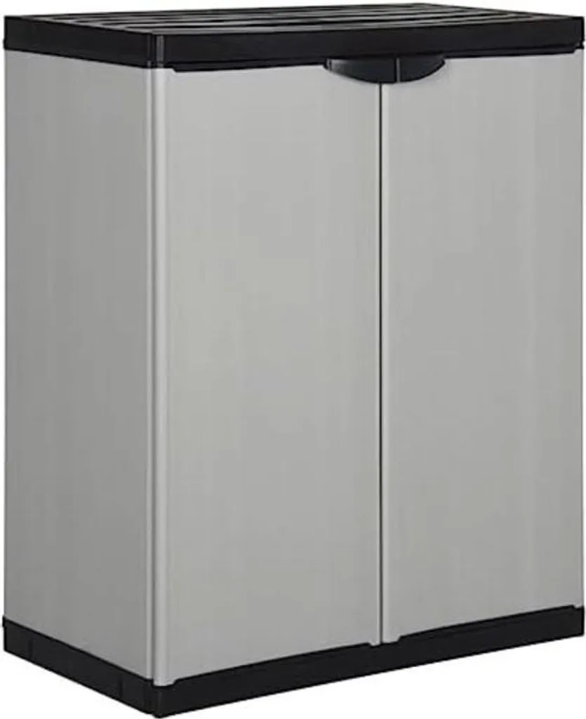 Armoire outdoor verrouillable à haute capacité de stockage en PVC