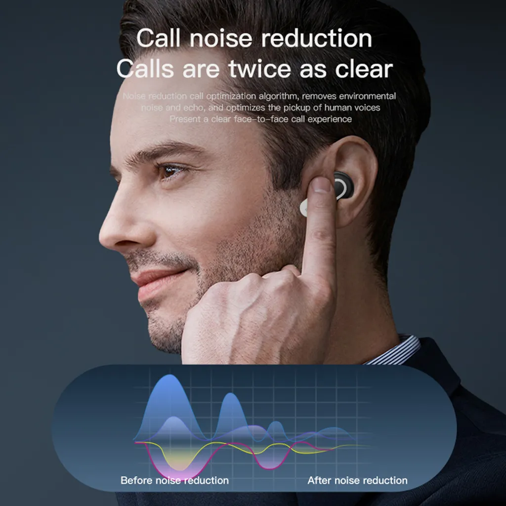 Guida alle Cuffie Bluetooth V8: ANC, Touch Screen LCD e Autonomia - 12
