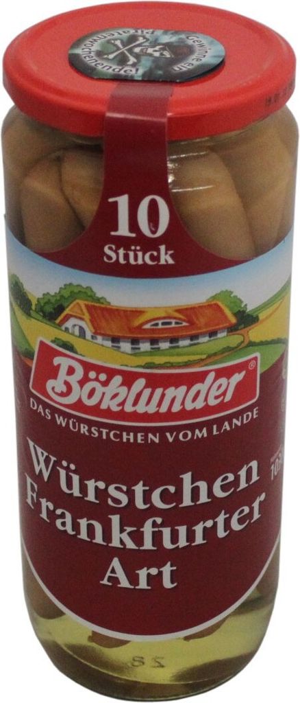 Böklunder - Würstchen nach Frankfurter Art aus Produktbild 