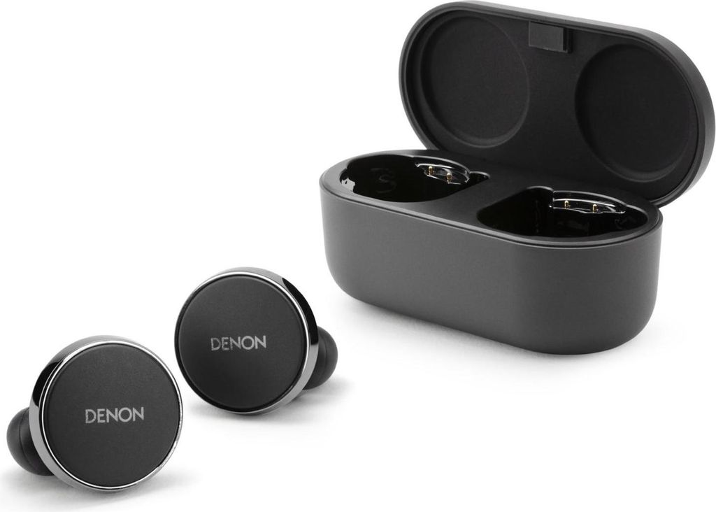 Bezdrátová sluchátka do uší DENON PerL Pro – černá Obrázek produktu 