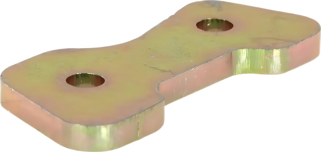 Halteblech Ankerplatte Seilzüge SIP Spareparts für Vespa 50 SR, 125 PV, ET3, GTR, TS, Sprint V, Rally