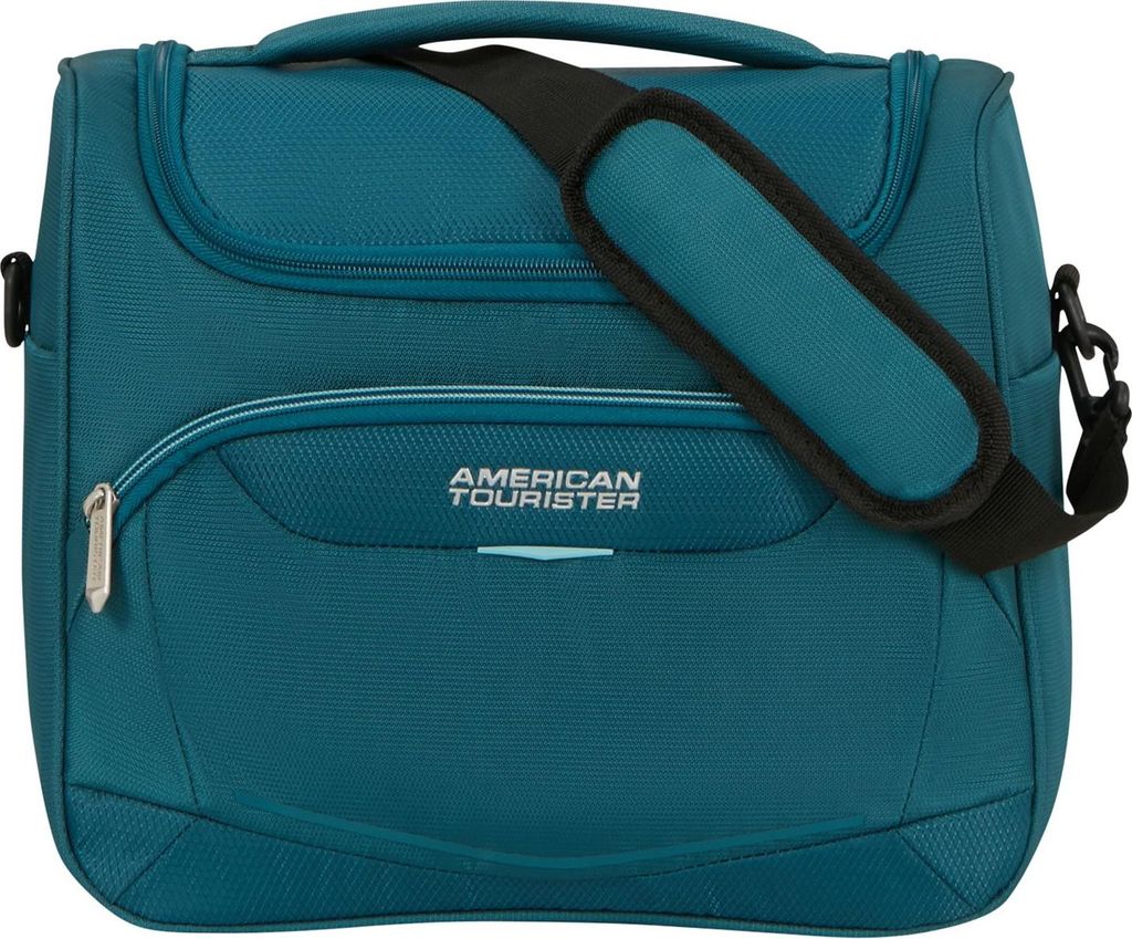 American Tourister SUMMERRIDE BEAUTY CASE TOTALLY TEAL