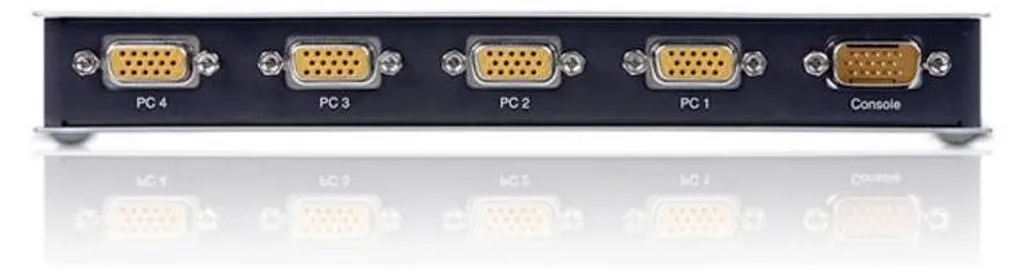 Switch KVM 4 ports Aten CS74Ecz avec émulation PS/2 et haute résolution