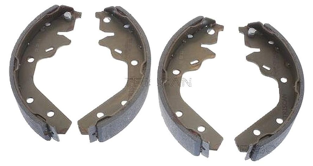 Bremsbackensatz 34 mm TRISCAN IAM-Expertise für u.a. Produktbild 