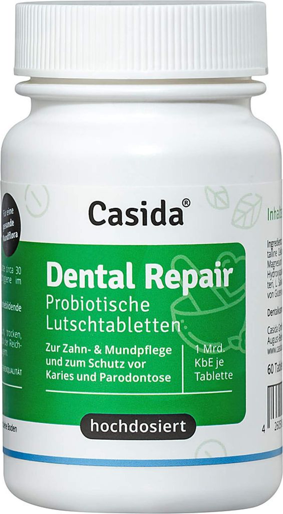 Dental Repair - Probiotika Lutschtabletten hochdosiert Produktbild 