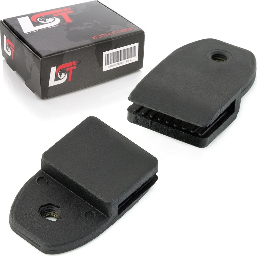 2x Fenster Scheiben Türscheiben Halterung Clips für MITSUBISHI OUTLANDER II 2