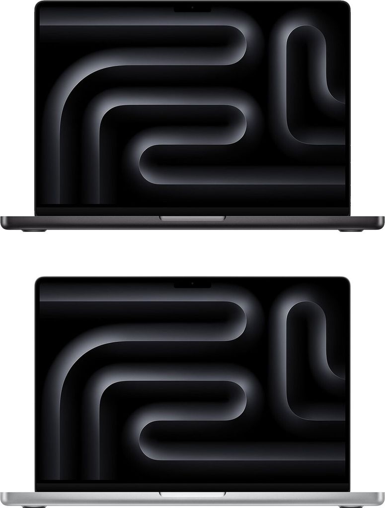 MacBook Pro, Space Schwarz, 14 Zoll, M4, 10-Core-CPU, Produktbild 5