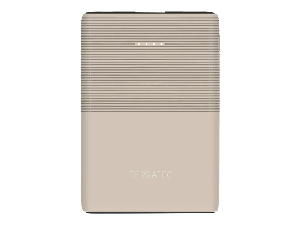 Mini Batterie Externe TERRATEC 5000mAh Charge Rapide P50 Pocket