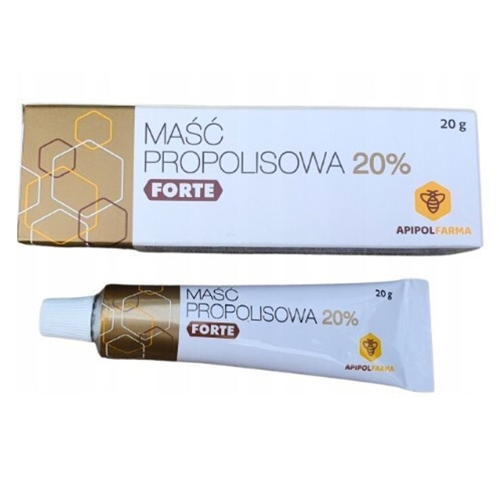 Propolis Salbe 20% - Creme 20g - trockene & rissige Haut - antibakteriell