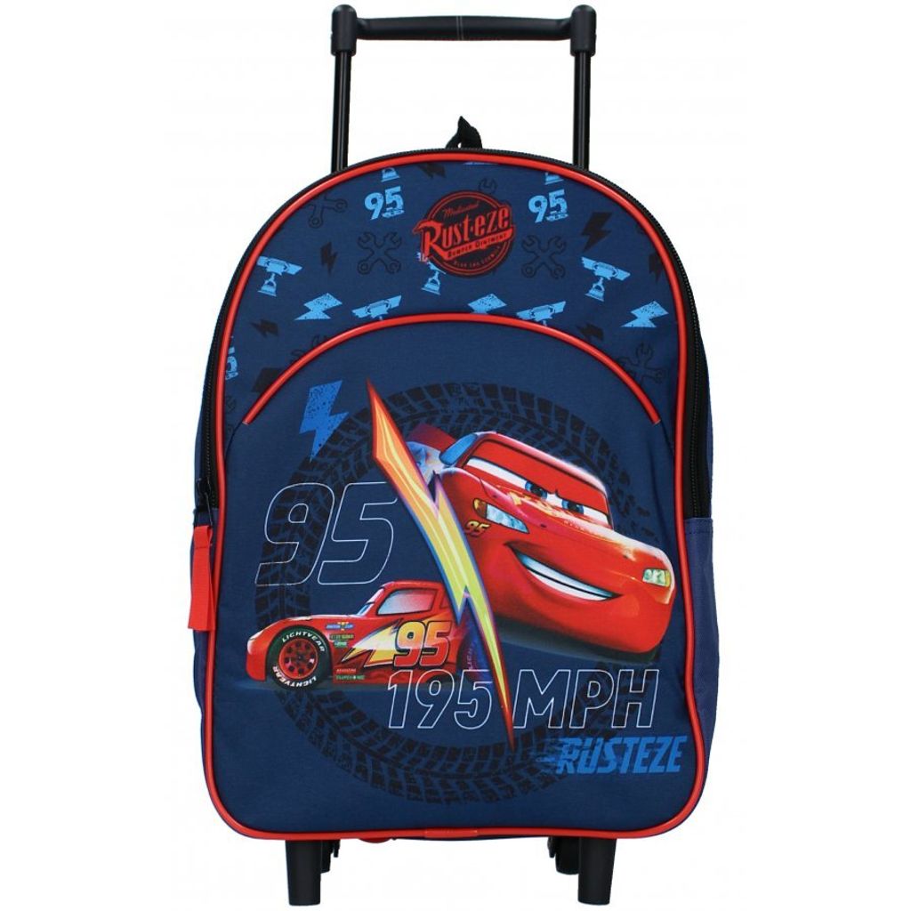 Vadobag Trolley-Rucksack Cars Share Kidness