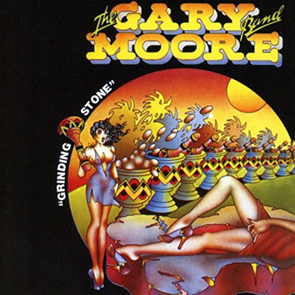 Gary Moore Band – Grinding Stone CD