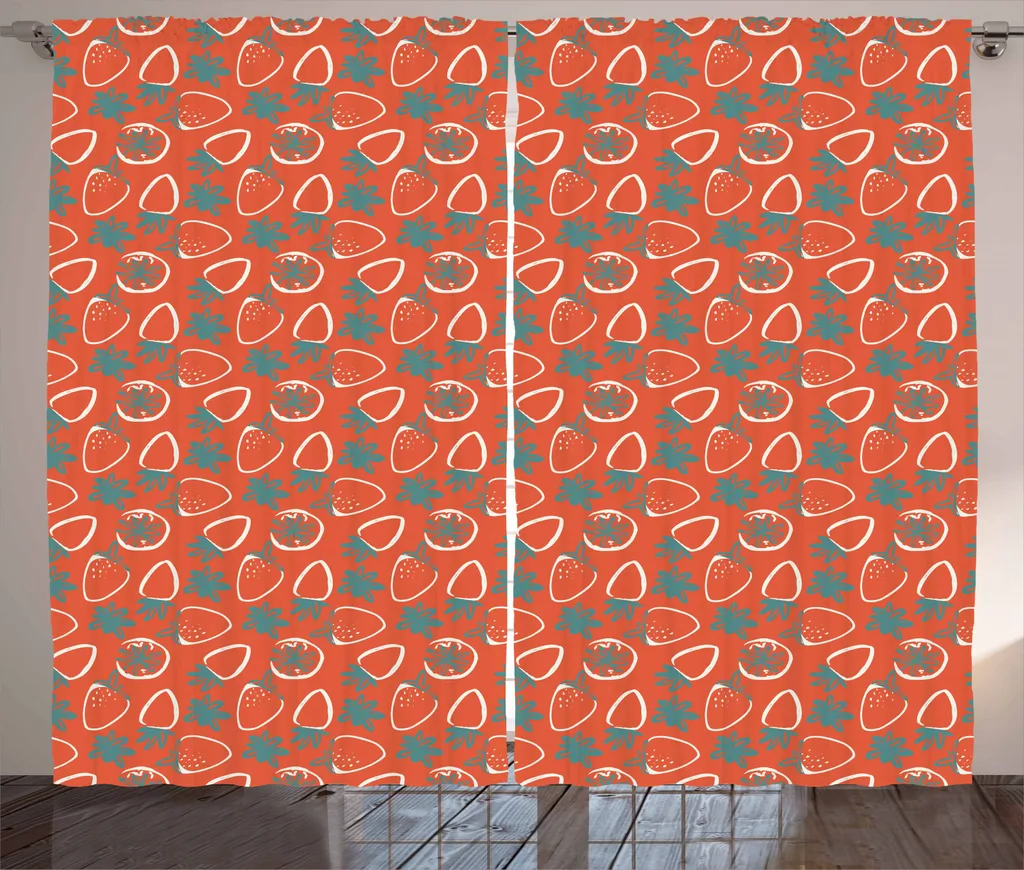 Tenda Rustica Fragole ABAKUHAUS 280x245 cm | Arredo Moderno Vermiglio
