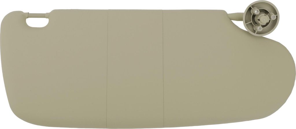 Auto-Sonnenblende für Dodg für Ram 1500 Praktisch | Rechte Beifahrerseite Sonnenblende Montage Beige 1 Stück