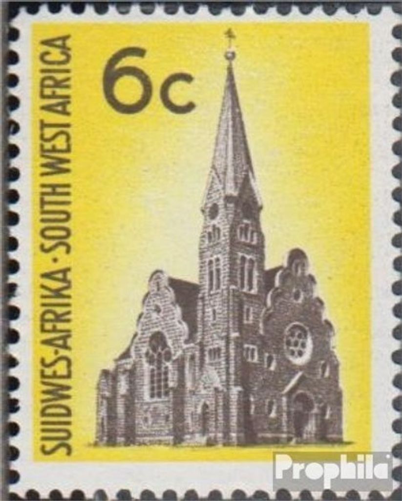 Briefmarken Namibia - Südwestafrika 1965 Mi 345 gestempelt Freimarken