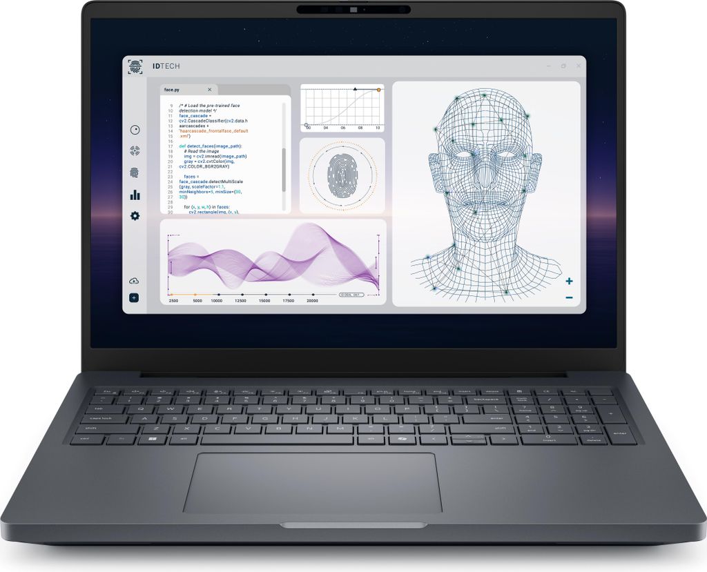 DELL Pro Max 16 Plus MB16250, Intel Core Ultra 7, 40,6 cm Produktbild 