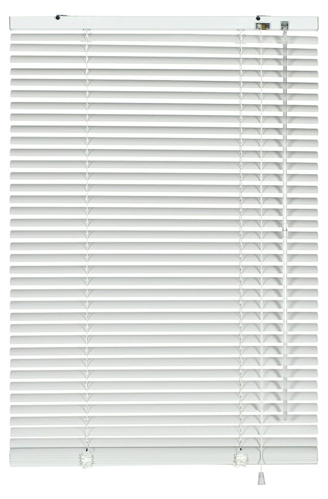 Deco Company Alu-Jalousie zum Klemmen, Ohne Bohren, Weiß, Produktbild 