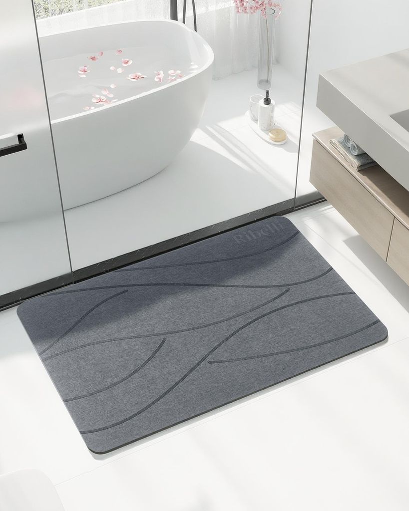 Ribelli Badematte Kieselgur-Matte, Kieselgur Badematte Produktbild 