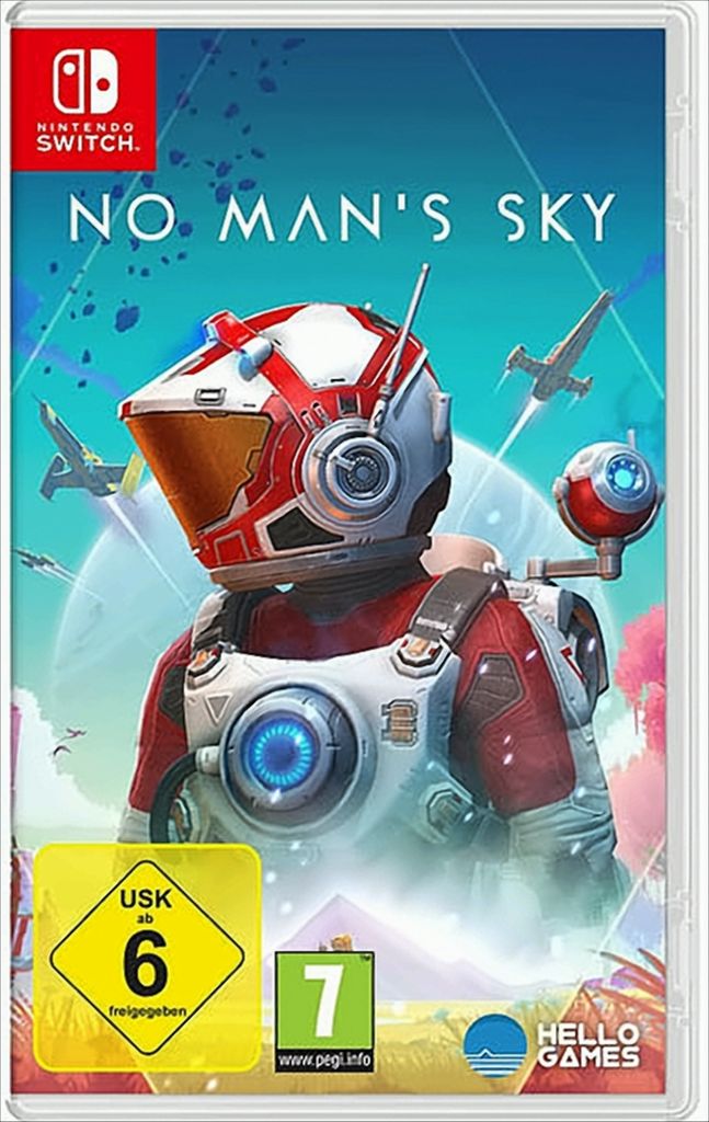 Bandai No Man`s Sky, Switch Nintendo Switch Produktbild 
