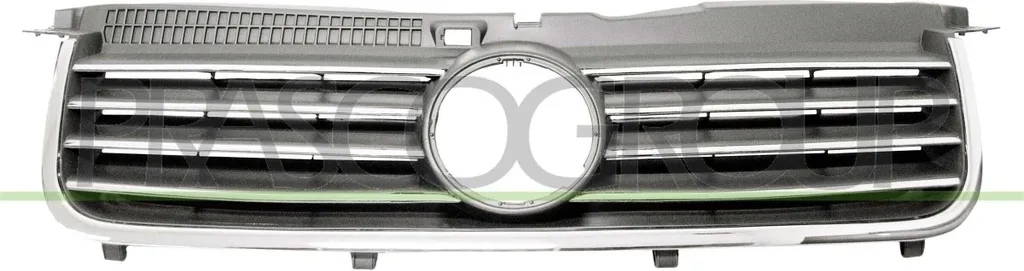 Grille de Calandre PRASCO VG0532001 pour Volkswagen Passat 3B 3B0853651H