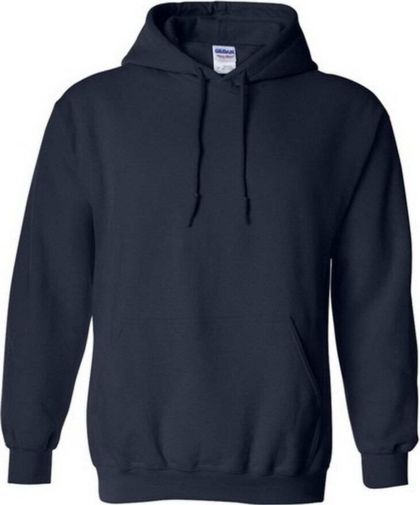 Gildan Heavy Blend Uni Kapuzenpullover / Hoodie / Kapuzensweater BC468 (2XL) (Marineblau)