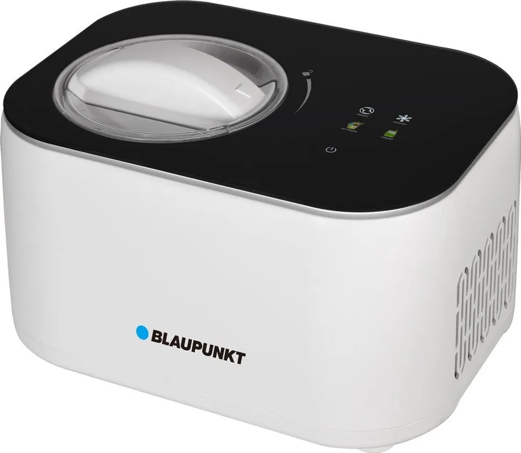 Sorbetière Blaupunkt ICM401 Silencieuse Bol Réfrigérant 1.2L Rapide