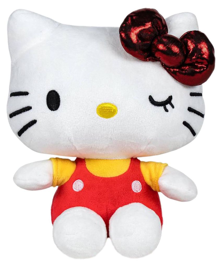 Hello Kitty - 50th Anniversary Rot 60cm - Plüschtier Produktbild 