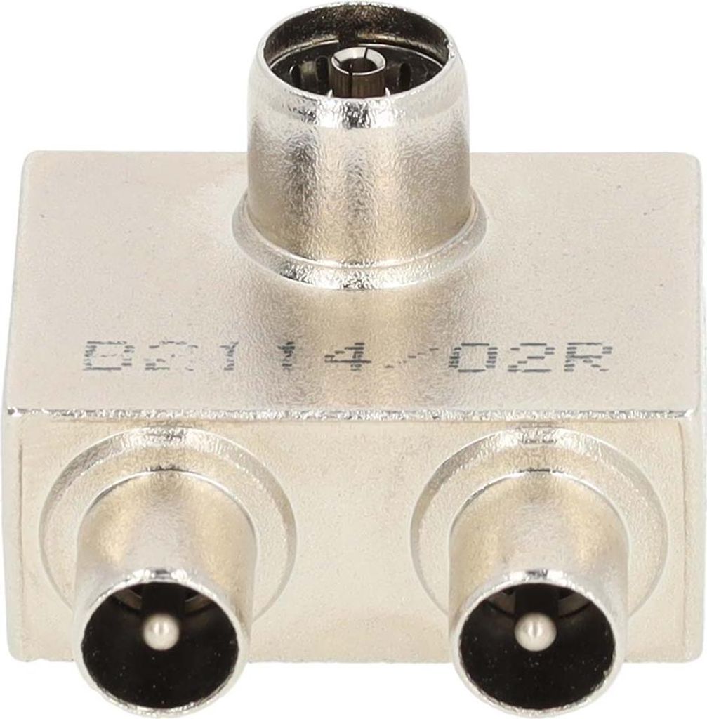 Nedis Satelliten- und Antennenadapter - Ziggo - IEC (Coax) Produktbild 