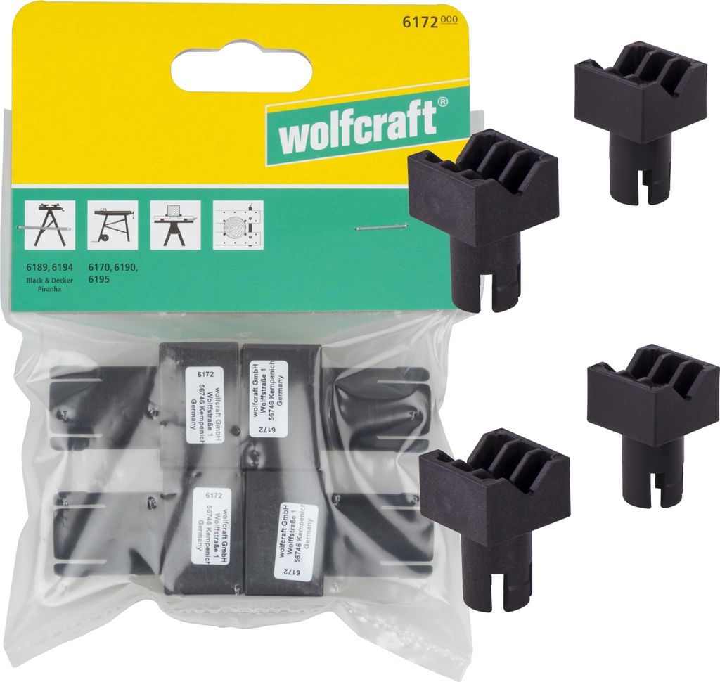wolfcraft GmbH 6172000 Stół warsztatowy część/akcesoria Zdjęcie produktu 