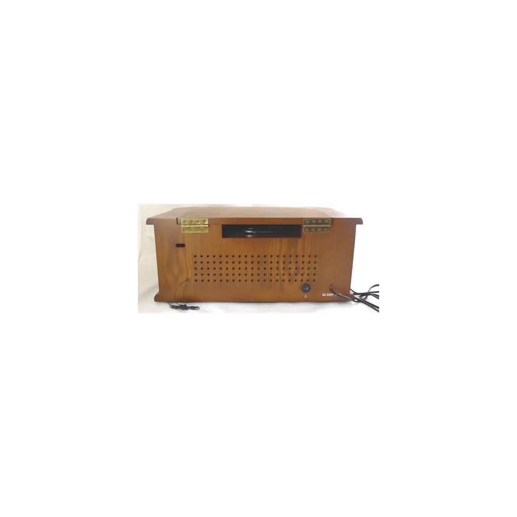 Inovalley RETRO29E-N Micro-chaîne Stéréo Bluetooth 5.0 2 x 20 W Noire