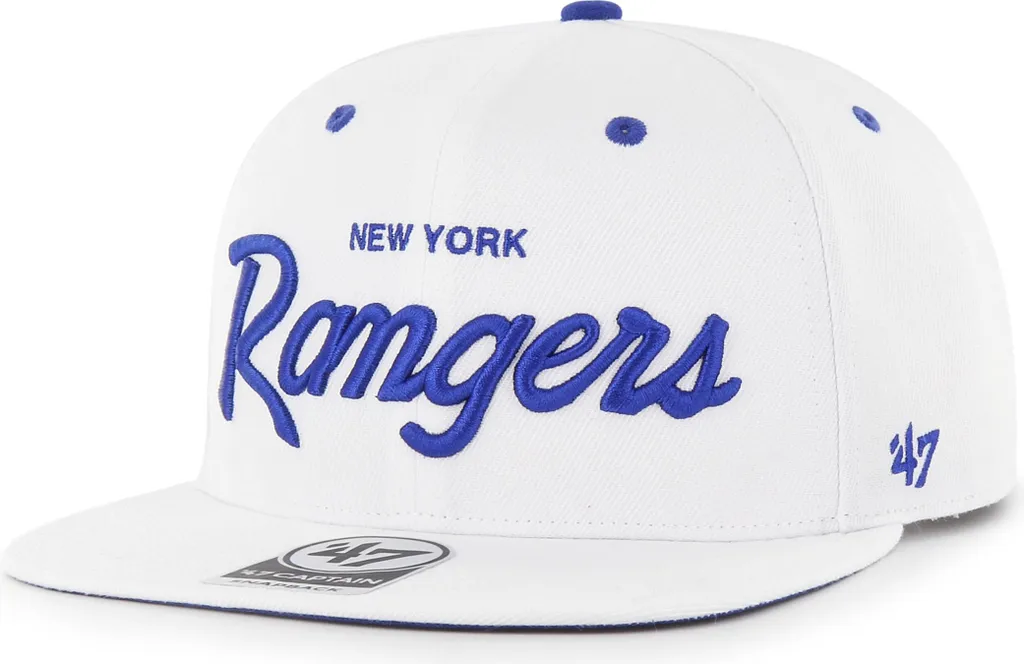 Berretto NY Rangers NHL Baseball OSFA - Look Urban New York Blu
