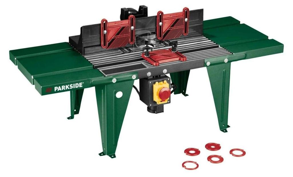 PARKSIDE Oberfräsentisch POF 1200 für Oberfräsen mit Produktbild 