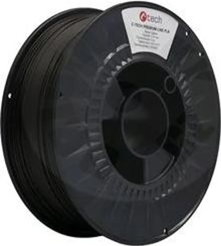 Réduisez le Warping avec le Filament PLA Carbone 1.75mm 1kg C-TECH Premium