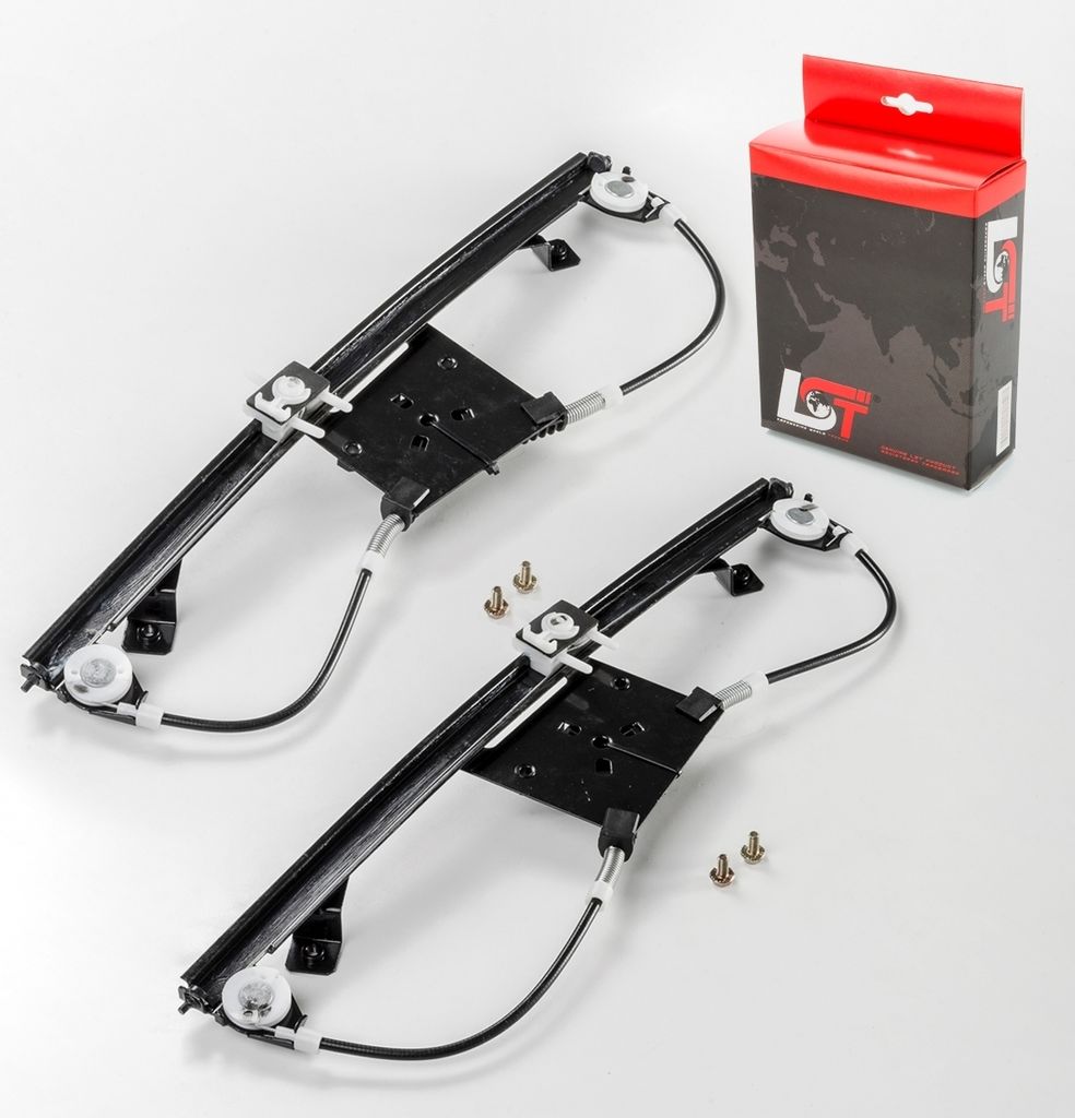 2x Elektrischer Fensterheber vorne links rechts für Fiat Grande Punto Evo 199