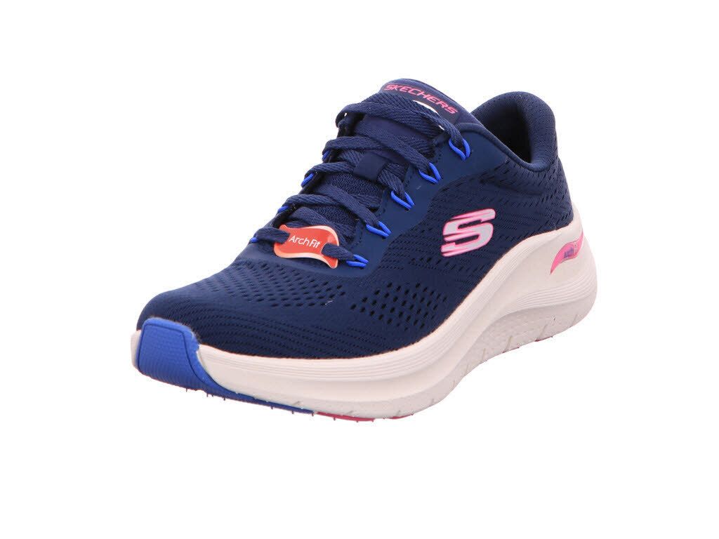 Skechers Sneakers 150051-NVMT in Blue color size 41